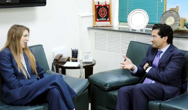 UK offers Pakistan $400m for capacity building of geological survey (Courtesy: Radio Pakistan)
