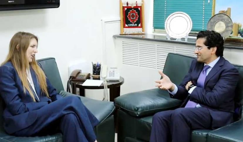 UK offers Pakistan $400m for capacity building of geological survey (Courtesy: Radio Pakistan)