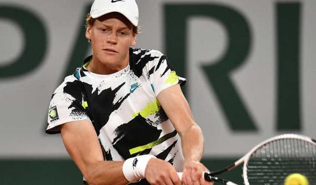 Jannik Sinner – AFP