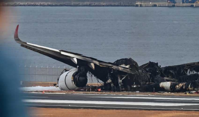 Japan Airlines – AFP