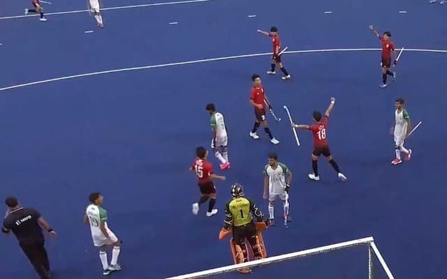 Japan clinch Men’s U18 Asia Cup with 3-0 win over Pakistan (Courtesy: Online)