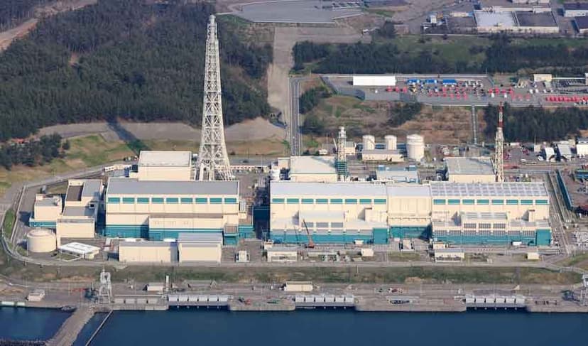 Japan nuclear plant