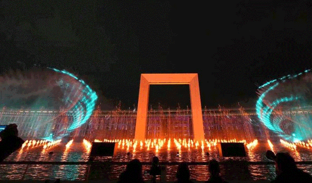Bacteria forces suspension of water shows at Japan's World Expo (Courtesy: Online)