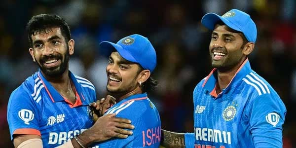 Jasprit Bumrah File Photo