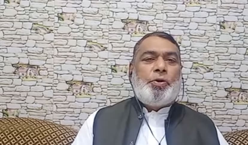 Javed Qureshi – screengrab