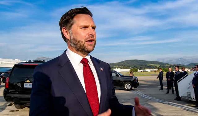 JD Vance on next UK PM
