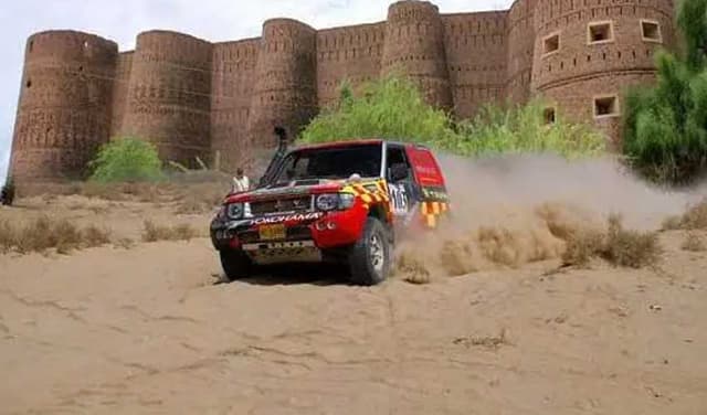 Schedule for Cholistan Desert Rally announced (Courtesy: Online)