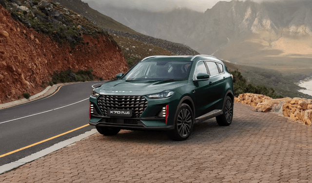 Jetour X70 Plus