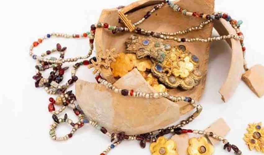 Abbasid-era gold jewellery discovered in Saudi Arabia (Courtesy: File) Abbasid-era gold jewellery discovered in Saudi Arabia (Courtesy: File)