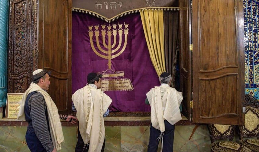 Jews in Tehran