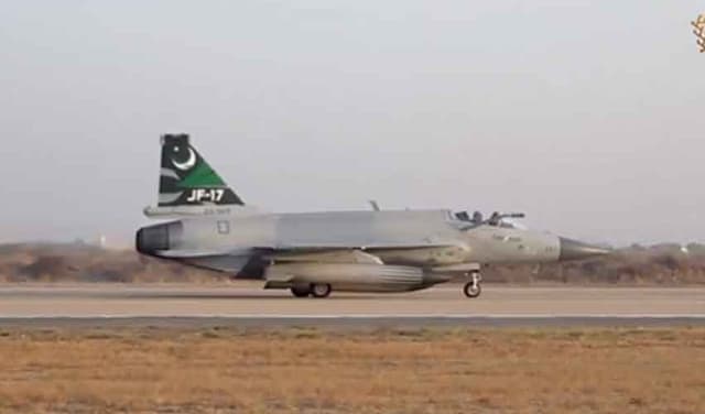 PAF showcases JF-17 Thunder, Super Mushshak at World Defence Show (Courtesy: File)