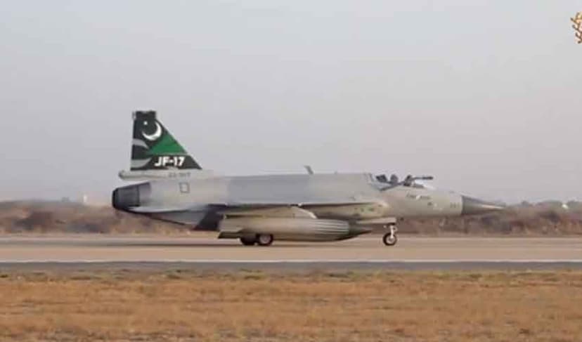PAF showcases JF-17 Thunder, Super Mushshak at World Defence Show (Courtesy: File)