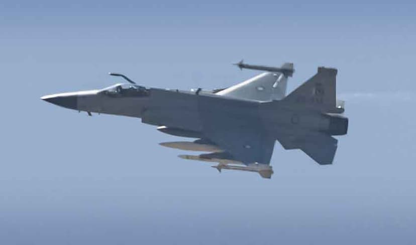 PAF's JF-17 Thunder