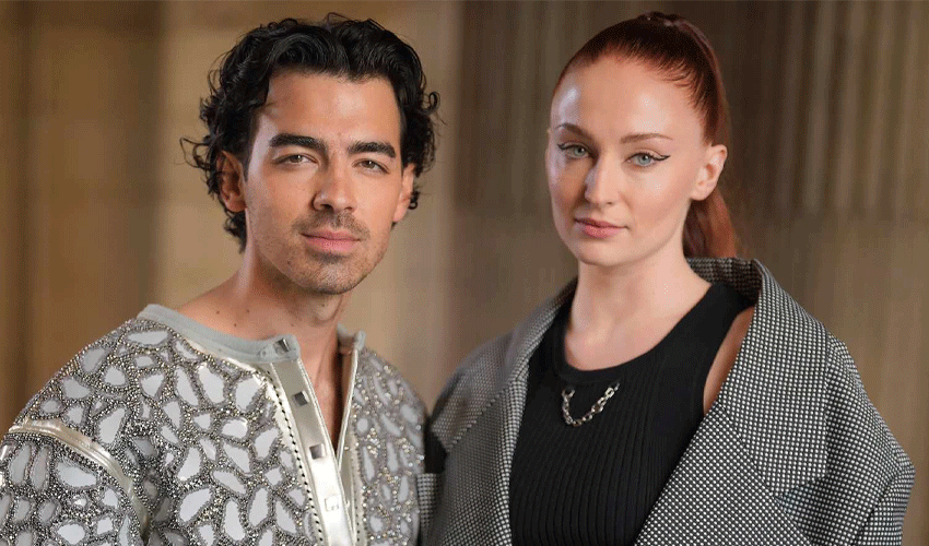 Joe Jonas and Sophie Turner Joe Jonas and Sophie Turner