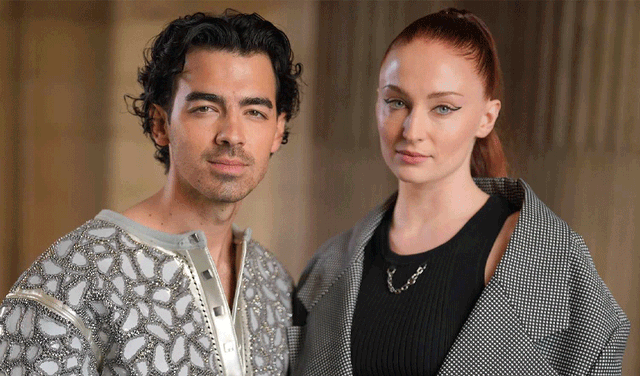 Joe Jonas and Sophie Turner