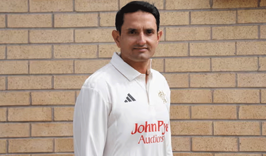 Abbas extends contract with Nottinghamshire (Courtesy: Online)