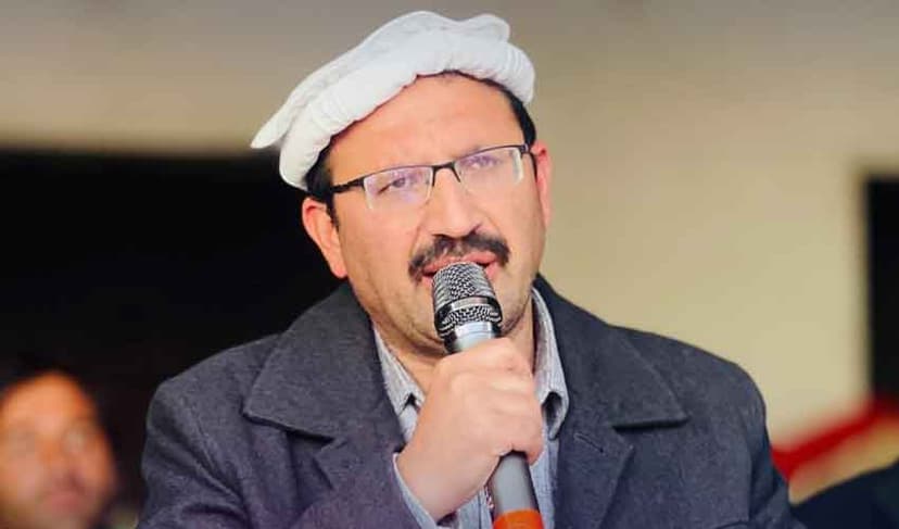 PTI leader Junaid Akbar Khan