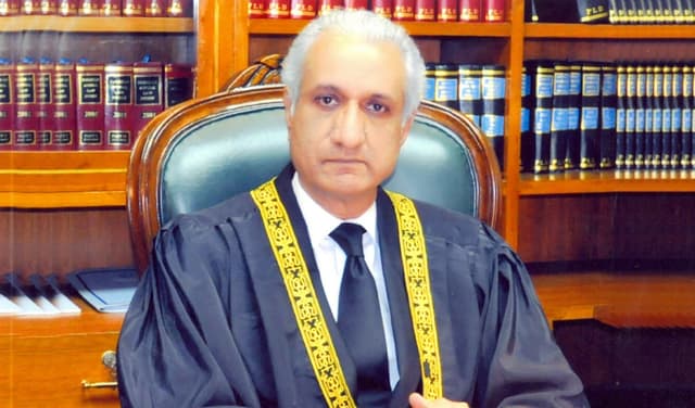 justice ijaz ul ahsan
