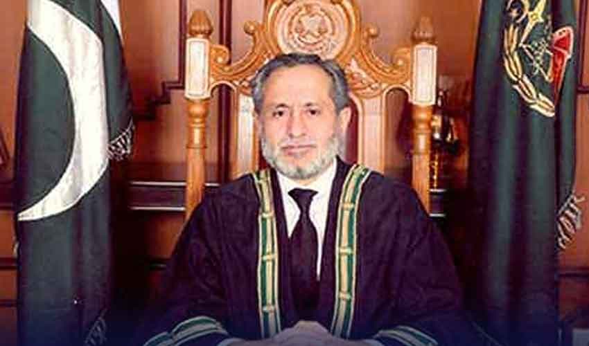 Judiciary can't resolve issues politicians won't address: Justice Mandokhail (Courtesy: File)