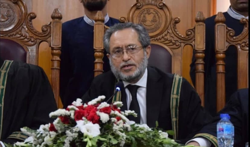 Justice Jamal Mandukhel