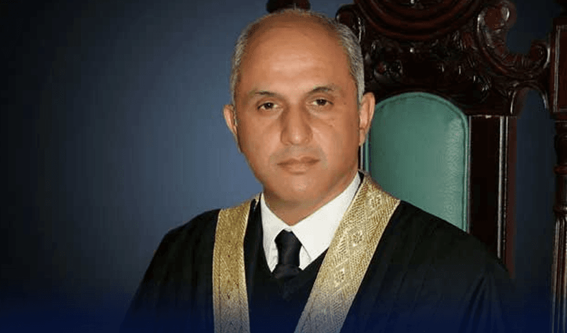 Justice Mohsin Akhtar Kayani
