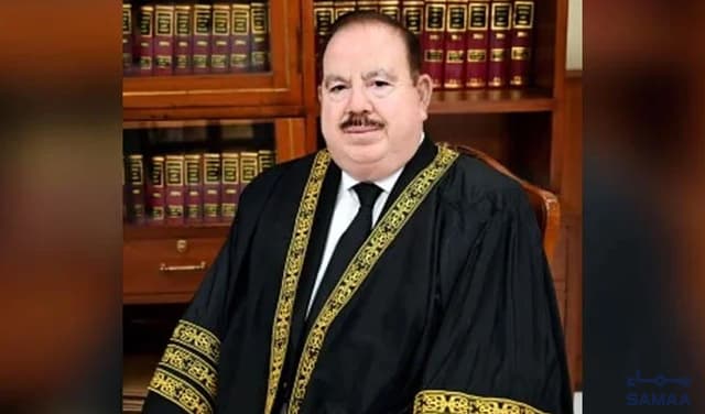 Justice Sardar Tariq Masood