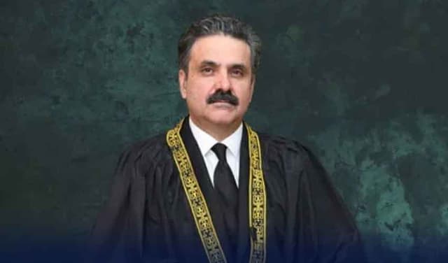 Chief Justice of Pakistan emphasises judicial reforms, institutional harmony (Courtesy: Online)
