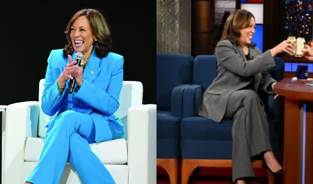Kamala Harris opens up about her love for beer in late night TV appearance