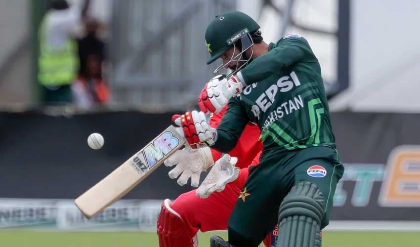 New-look Pakistan crush Zimbabwe to clinch ODI series (Courtesy: Online)