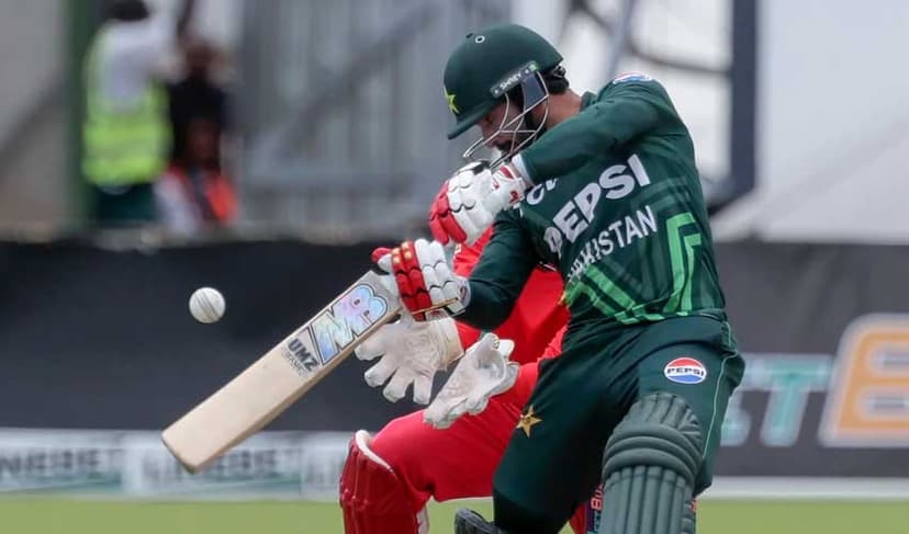New-look Pakistan crush Zimbabwe to clinch ODI series (Courtesy: Online)