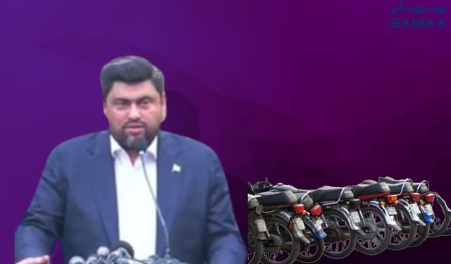 40m motorcyclists will cross India if provoked again: Tessori (Courtesy: Samaa Digital - art work)