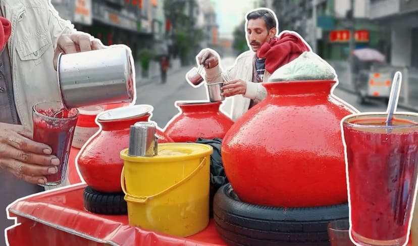 Kanjhi drink
