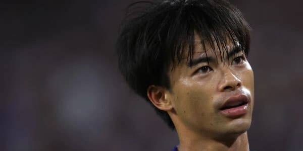 Kaoru Mitoma AFP