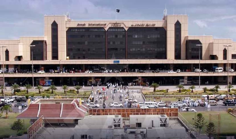 Karachi airport