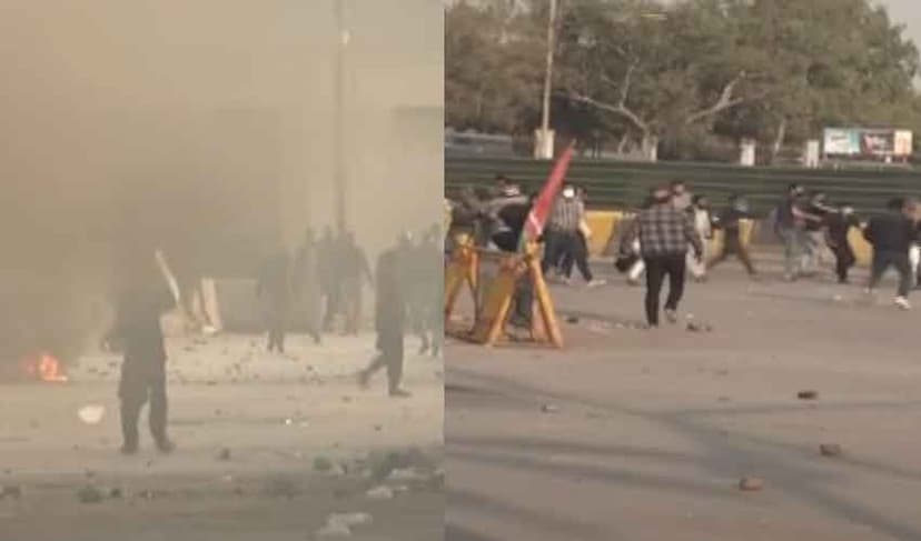 Karachi crackdown