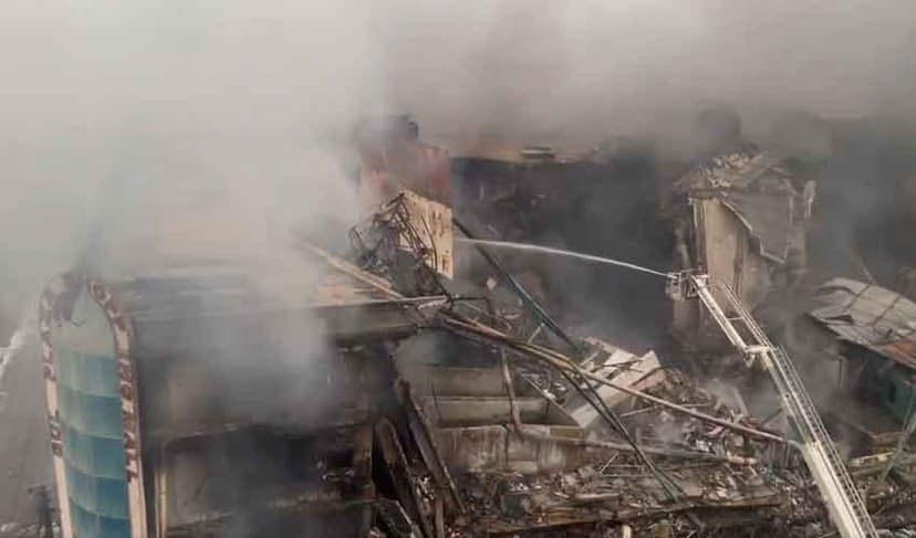 Karachi Gul Plaza fire