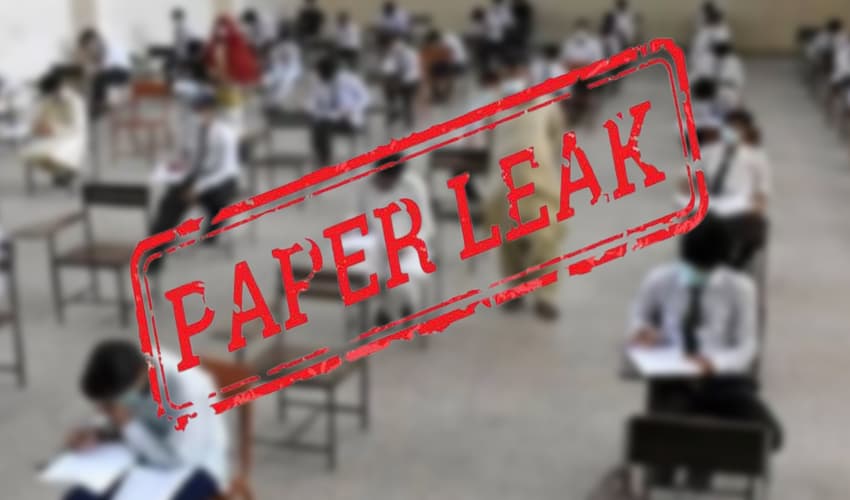 Karachi Matric Exam Paper Leak