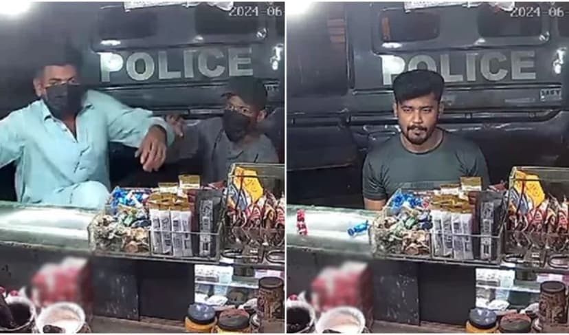 Karachi Pan Shop CCTV screenshot