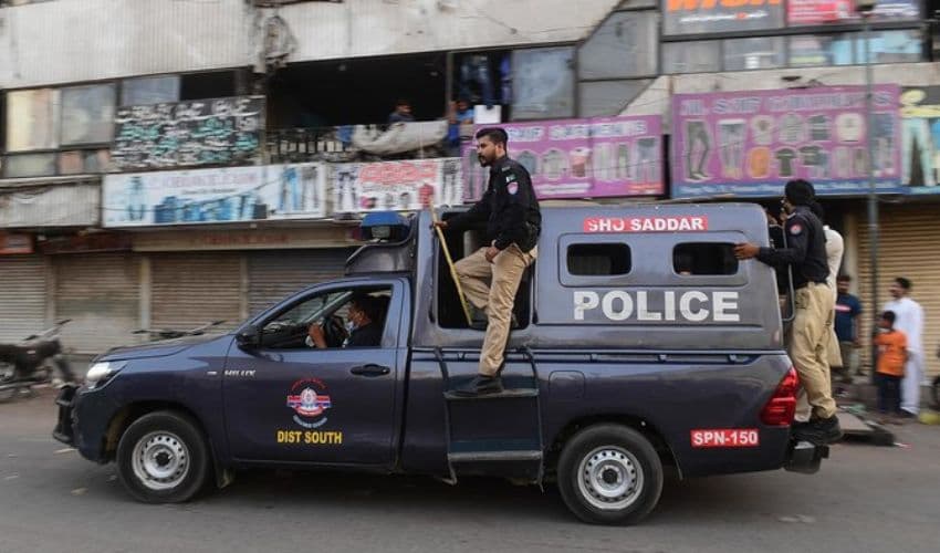 Karachi Police