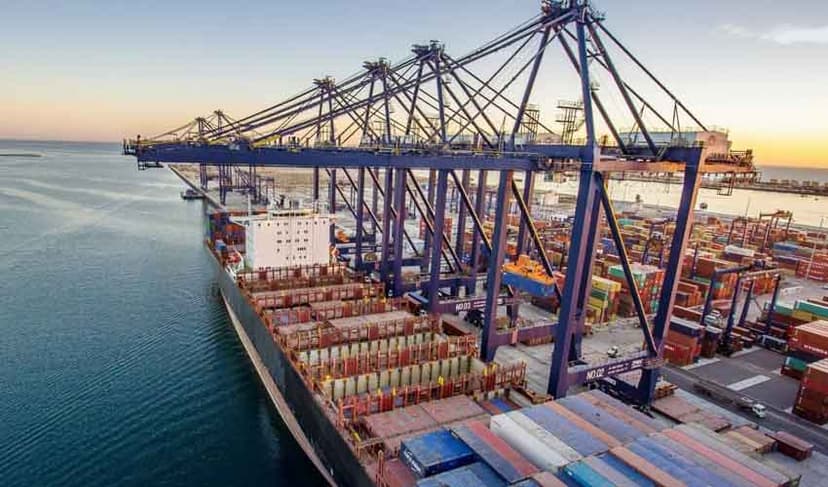 Karachi Port