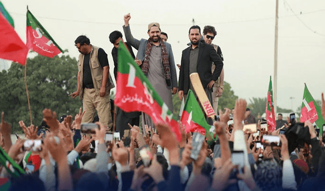 PTI rally: Heavy police deployment in Karachi (Courtesy: File)