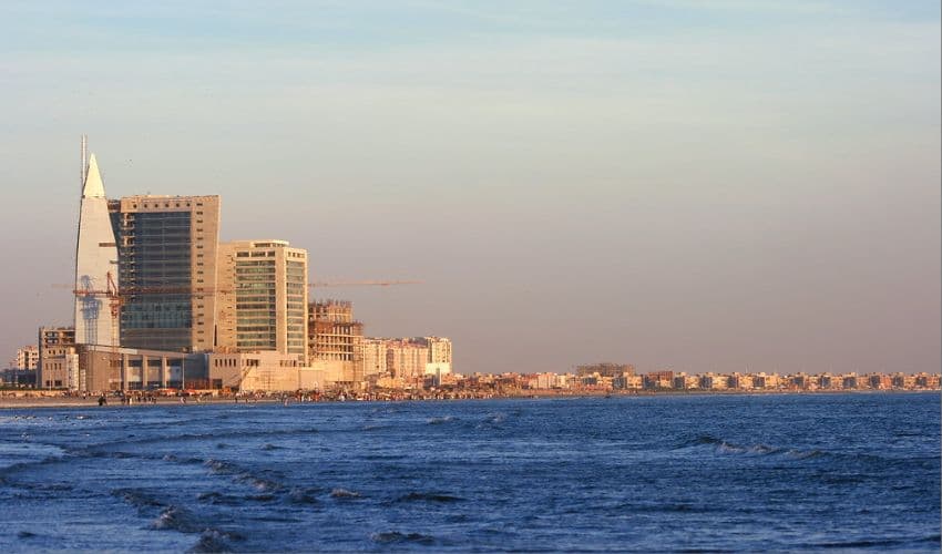 Karachi skyline Karachi skyline