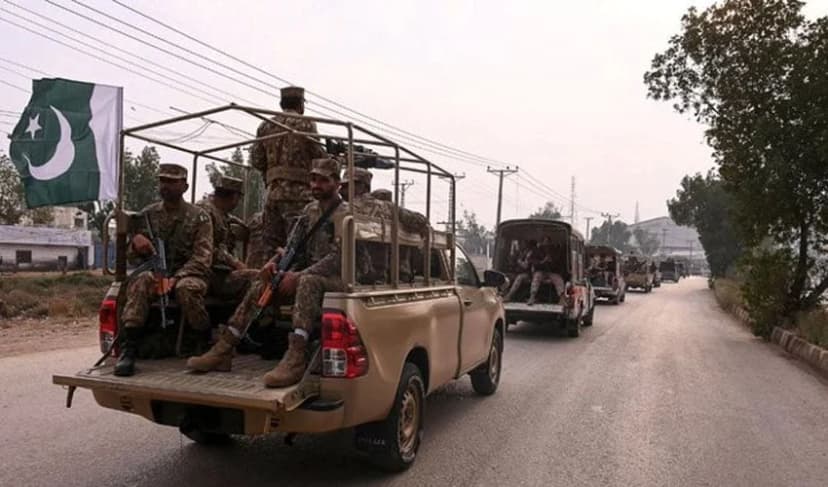 Security forces kill 4 terrorists in Kalat IBO (Courtesy: File)