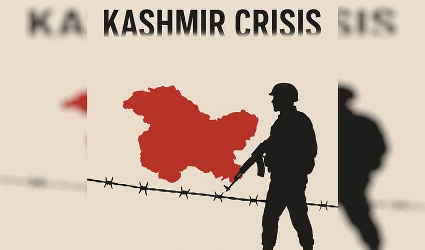 Kashmir's militarization has precipitated acute human rights and security challenges.
