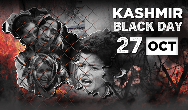 Kashmir Day 27 oct 2023