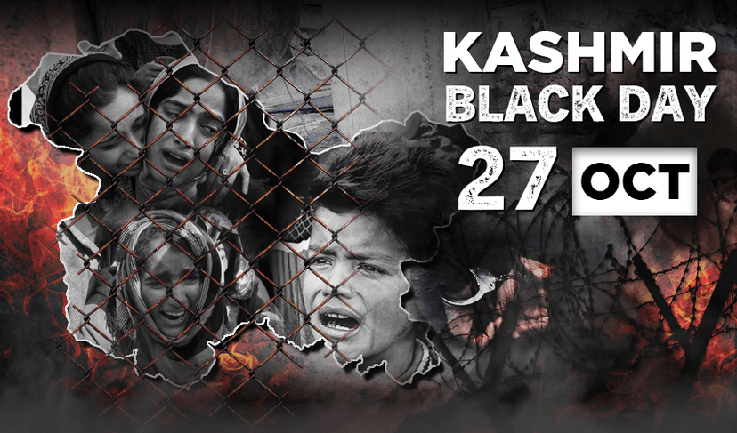 Kashmir Day 27 oct 2023