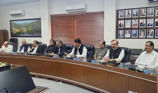AJK negotiation committee
