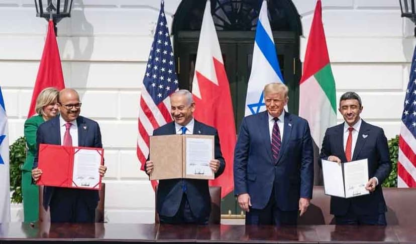 Kazakhstan joins Abraham Accords