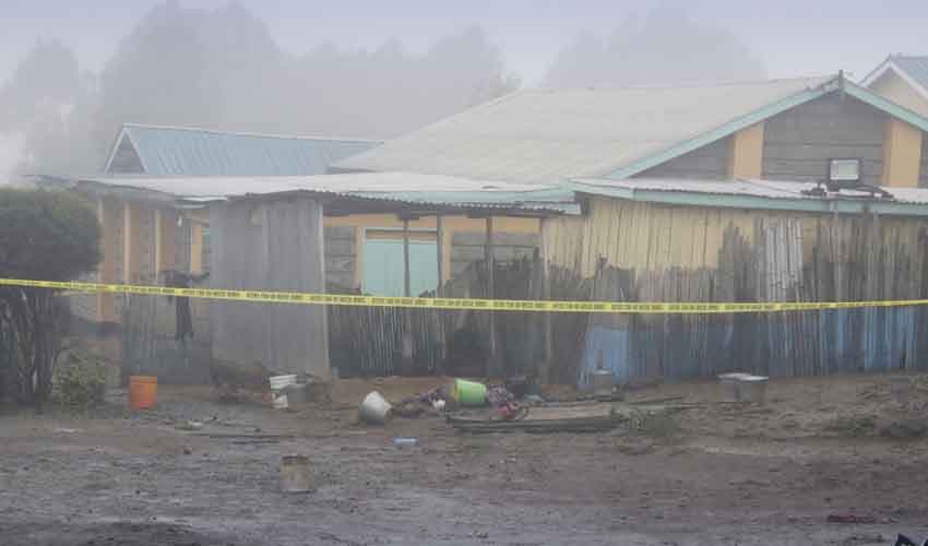 Kenya school fire