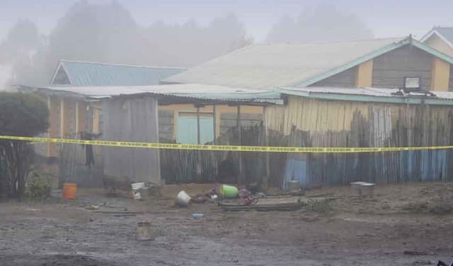 Kenya school fire